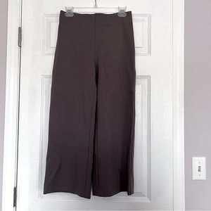 NEW Taupe Cropped Wide Leg Leggings